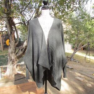 Braeve Oversized Gray Cardigan